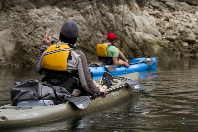 Mirage Adventure Kayak mirage adventure kayak large 650x433 Mirage Adventure Kayak