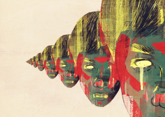 Mojo Wang illustrations mojo wang face Mojo Wang illustrations