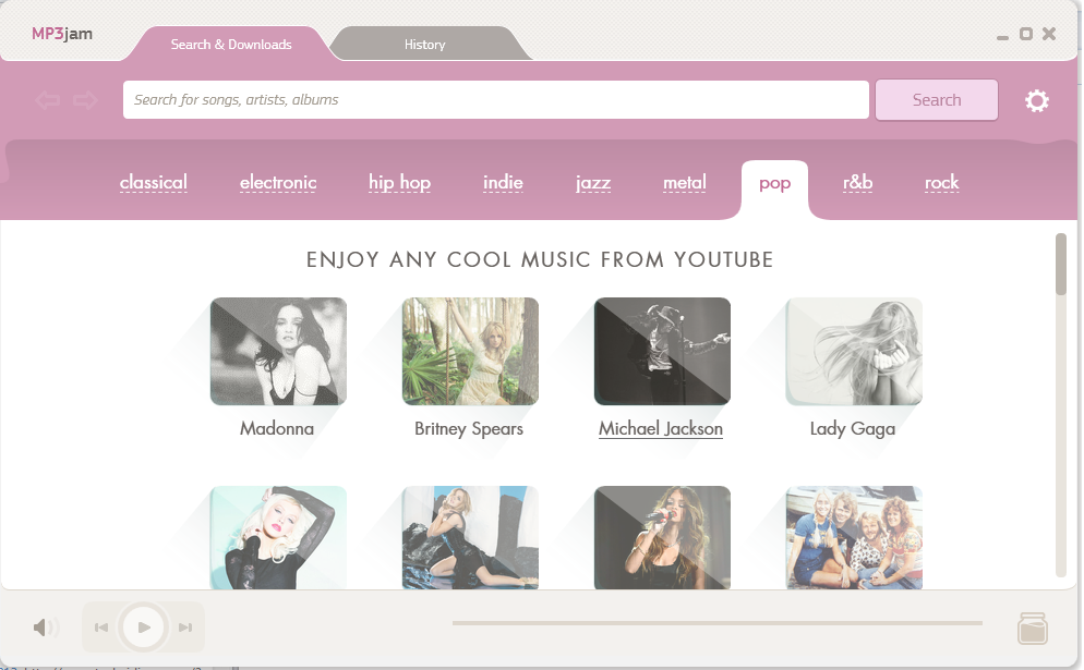 5 Surest Ways to Get Free Music off Internet mp3jam1 5 Surest Ways to Get Free Music off Internet