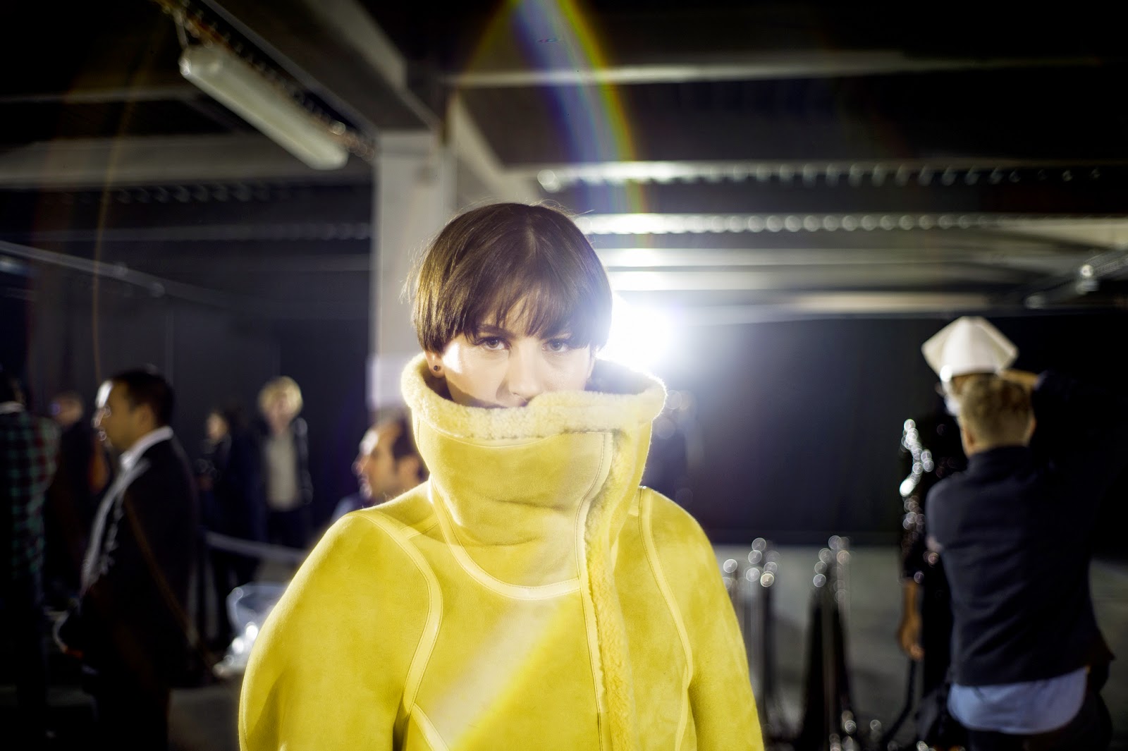 Relive PFW A/W 2013 with Skylar Williams – Day 1: Mugler, Undercover mugler 27 Relive PFW A/W 2013 with Skylar Williams – Day 1: Mugler, Undercover