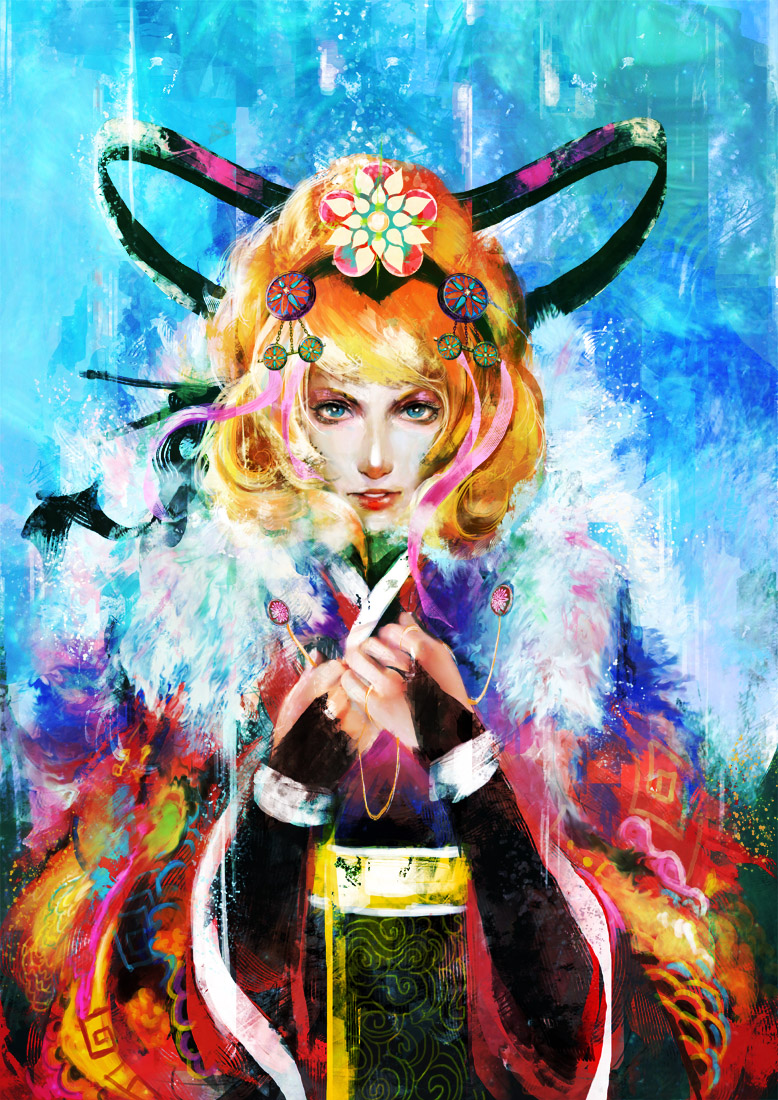 Vividly Messy Digital Paintings from Muju mute 3 01 Vividly Messy Digital Paintings from Muju