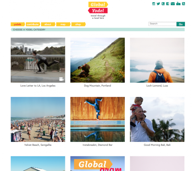 notcot 650x582 Global Yodel Launches a New Website