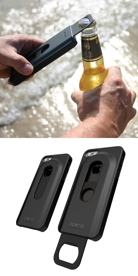 Opena, iPhone 5 bottle opener case opena case iphone5 large Opena, iPhone 5 bottle opener case