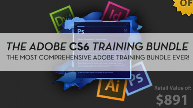 original Hero Image 619x346 The Adobe CS6 Training Bundle