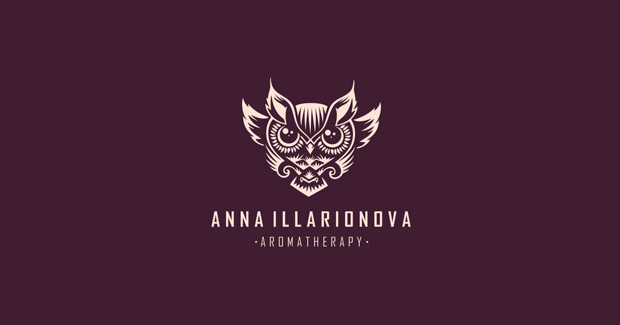 35 Owl Logo designs owl logo 1 35 Owl Logo designs