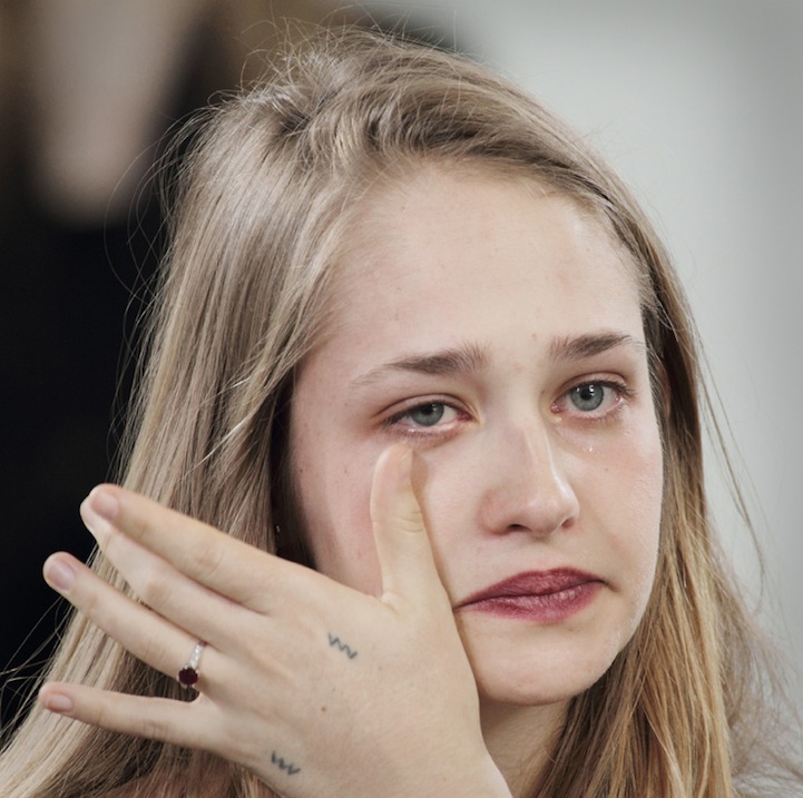 peoplecrying01 Powerful Portraits of People Crying