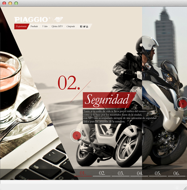 piaggio 001 PIAGGIO / EXPERIENCIA MP3