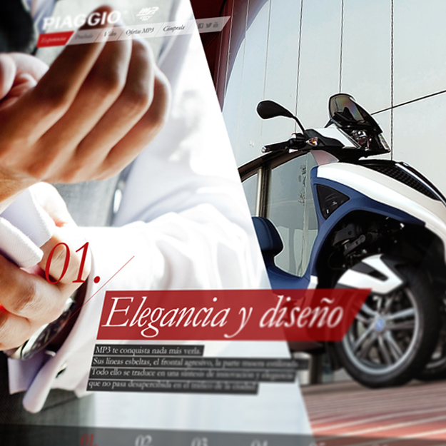 piaggio 011 PIAGGIO / EXPERIENCIA MP3