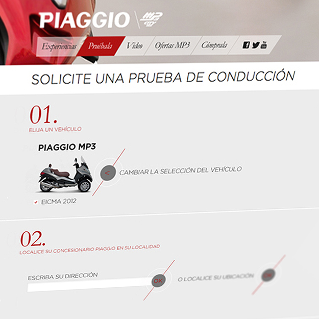 piaggio 021 PIAGGIO / EXPERIENCIA MP3
