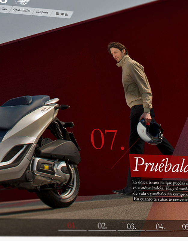 piaggio 031 PIAGGIO / EXPERIENCIA MP3