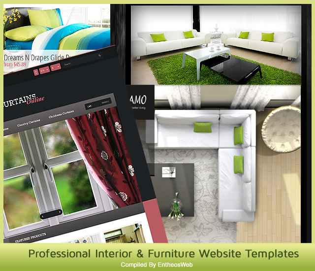 Professional Interior & Furniture Website Templates pifwt fimg Professional Interior & Furniture Website Templates