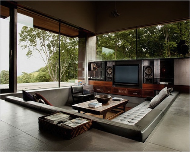 15 Sunken Living Room Design Ideas pit 1 15 Sunken Living Room Design Ideas