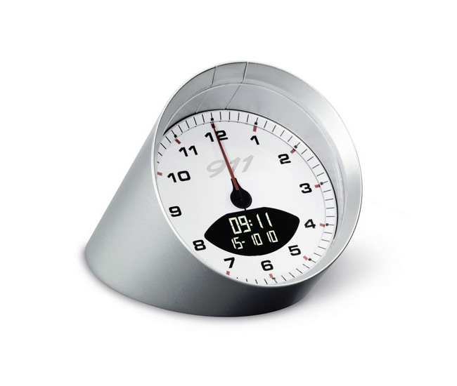 Porsche 911 Alarm Clock porsche tabletop clock large Porsche 911 Alarm Clock