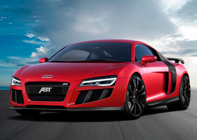 ABT 600 Horsepower Audi R8 r8 ABT 600 Horsepower Audi R8