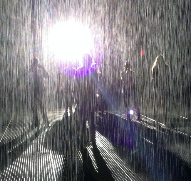 rainroom 650x619 Rain Room
