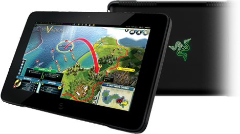 Razer Edge Pro With Optimus Technology razor edge Razer Edge Pro With Optimus Technology