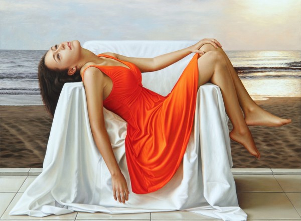 30 Mind Blowing Realistic Paintings realistic painting 05 30 Mind Blowing Realistic Paintings
