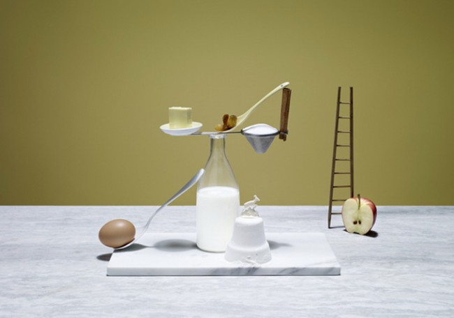 “A balanced diet” by Elena Mora ricettarioapplecakeelenamora0 650x456 “A balanced diet” by Elena Mora