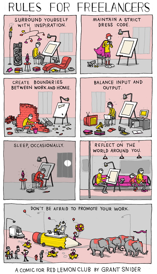 How to be a good freelancer rules for freelancers How to be a good freelancer