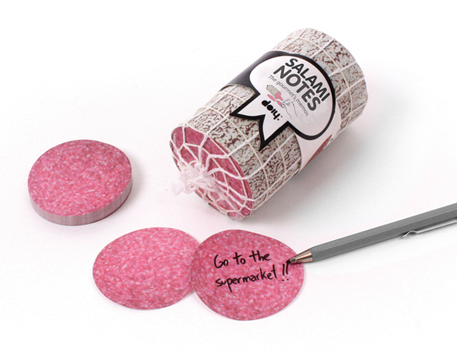 Salami Notes by Doiy salami1 Salami Notes by Doiy