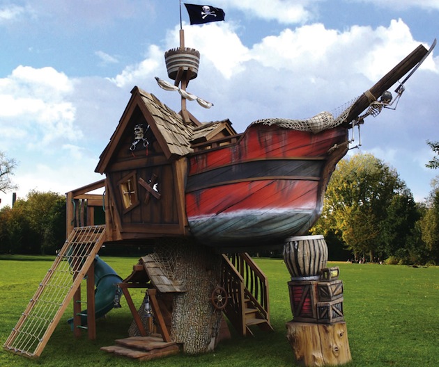 $27,000 Giant Pirate Ship Play Palace $27,000 Giant Pirate Ship Play Palace