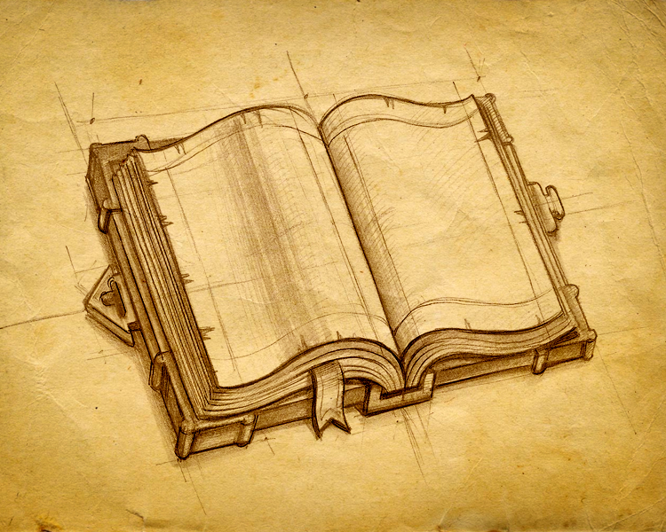 Beautiful Brainstorming: 25 Inspirational Icon Sketches sketch hires11 Beautiful Brainstorming: 25 Inspirational Icon Sketches