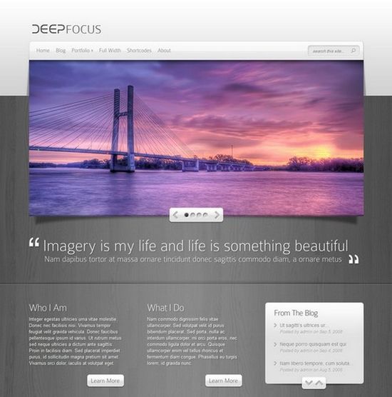20 Free And Premium WordPress Themes with Sliders slider wordpress theme 131 20 Free And Premium WordPress Themes with Sliders