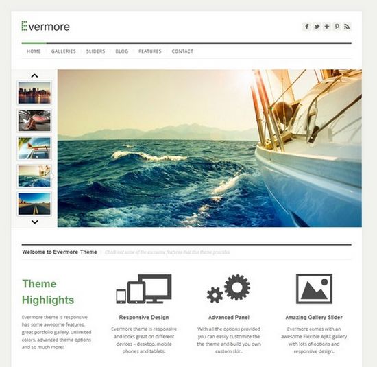20 Free And Premium WordPress Themes with Sliders slider wordpress theme 151 20 Free And Premium WordPress Themes with Sliders