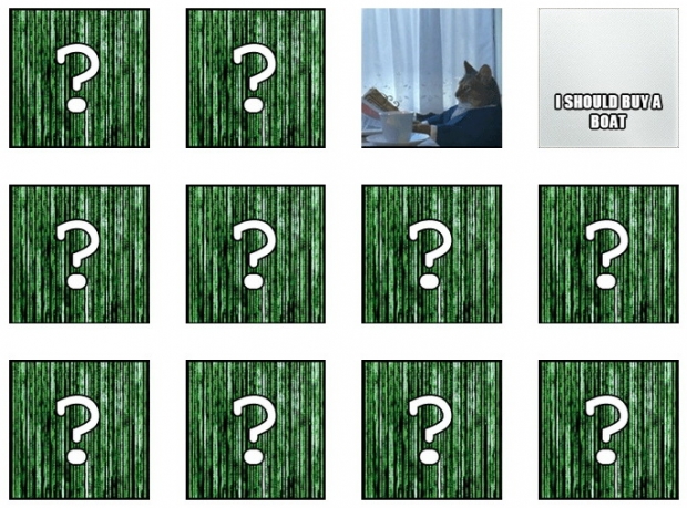 Memory game with cat memes small memeory Memory game with cat memes