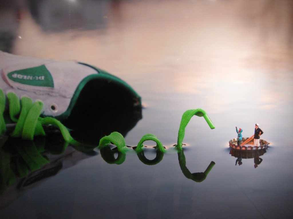street art by slinkachu 51 4 Graffiti Artists to Watch in 2013
