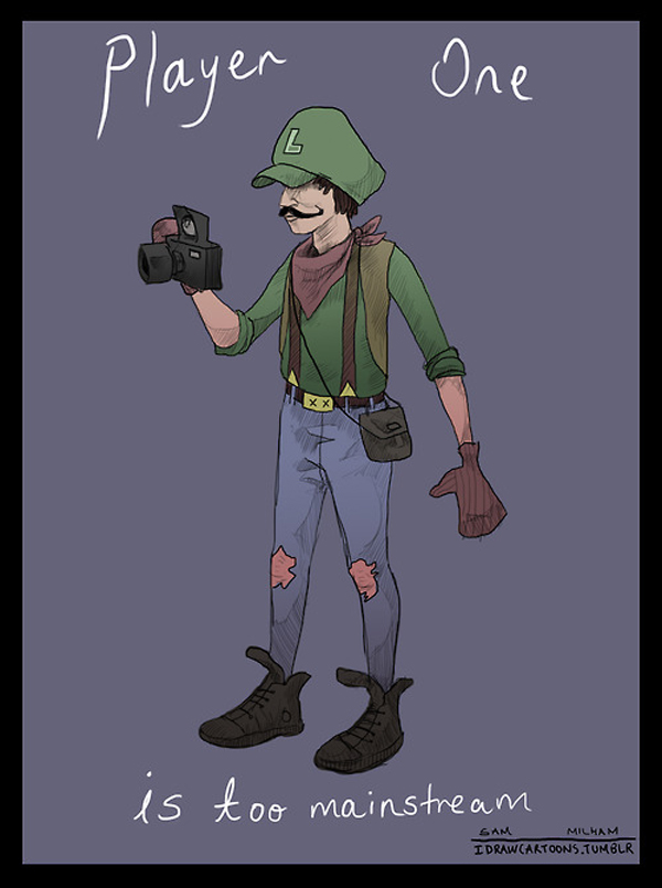 super mario hipsters 2 If Super Mario Characters Were Hipsters