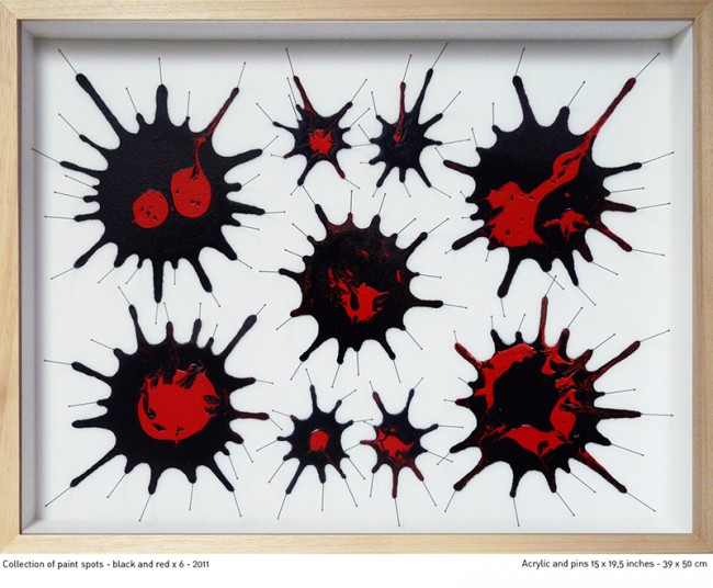 t32 650x536 Collection of paint spots