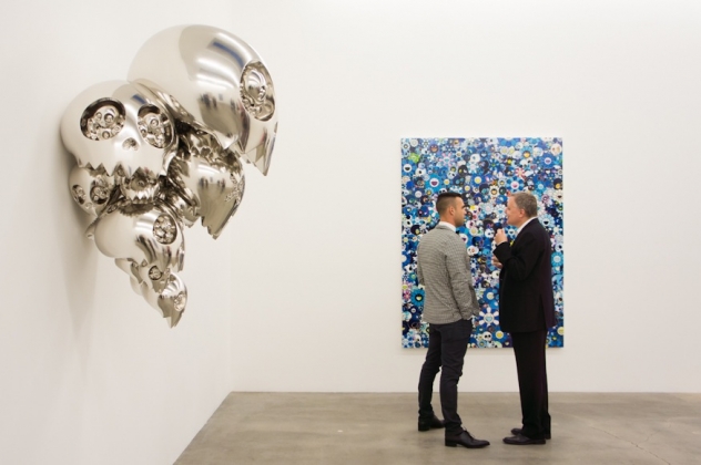 takashimurakami arhat 15 632x420 Takashi Murakami Exhibitions at Perrotin and Blum & Poe