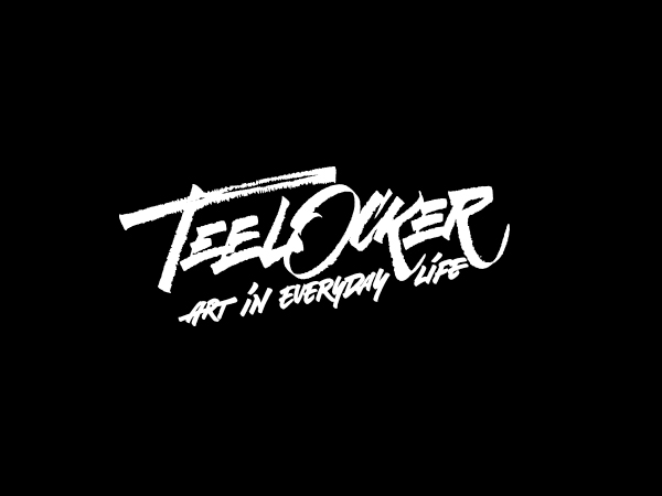 teelocker m11 Expressive Lettering and Calligraphy by Sergey Shapiro