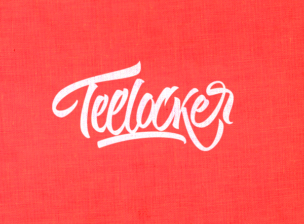 teelockerw11 Expressive Lettering and Calligraphy by Sergey Shapiro