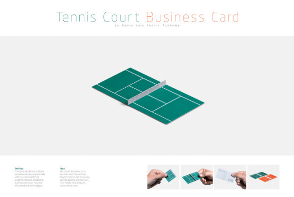 Tennis Court Business Card tennis00 600x402 Tennis Court Business Card
