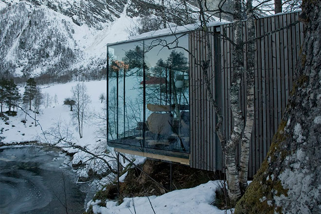 the juvet landscape hotel 31 The Juvet Landscape Hotel by Jensen & Skodvin