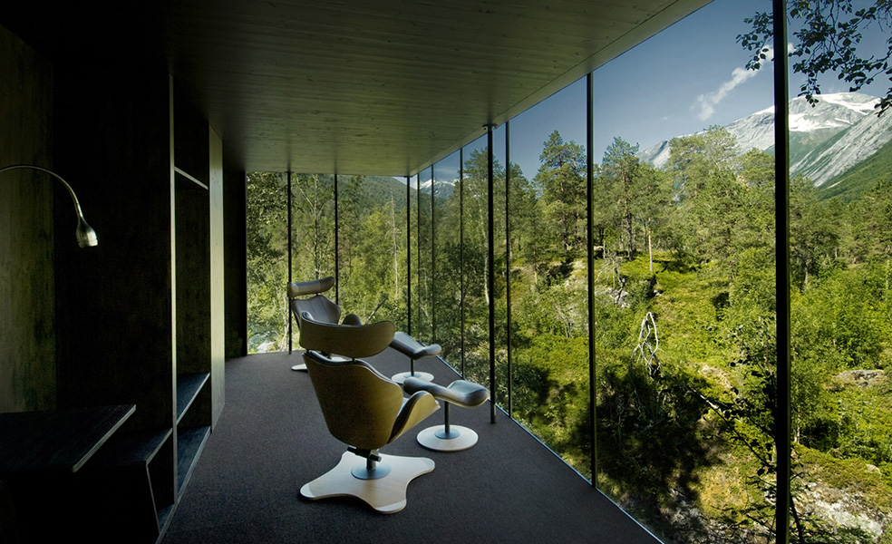 the juvet landscape hotel 42 The Juvet Landscape Hotel by Jensen & Skodvin