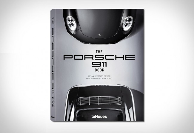 Porsche 911 Book, 50Th Anniversary Edition the porsche 911 book large 650x444 Porsche 911 Book, 50Th Anniversary Edition