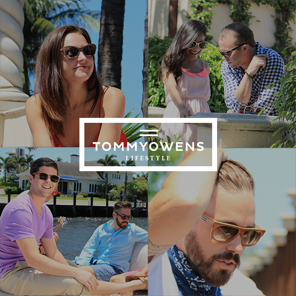 to lifestyle Got wood? Enter to win a pair of TommyOwens wooden eyewear