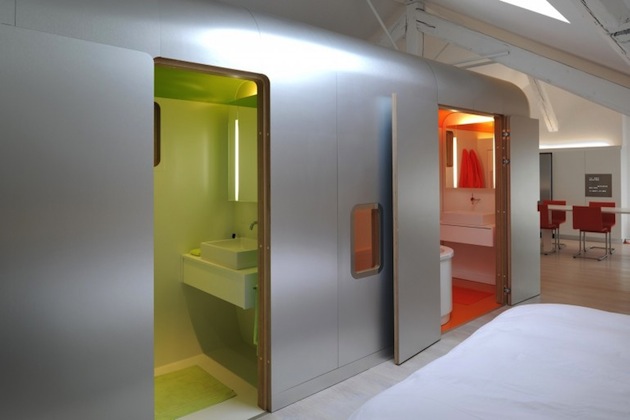 trail 11 Loft Style Airstream Trailer Architecture