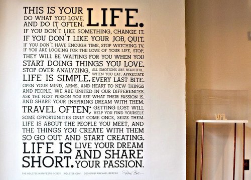 tumblr mnh6a2jVSP1qiqf01o1 500 Holstee Manifesto Wall Decal