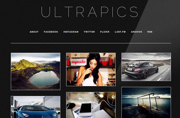 45 Free Grid Based Tumblr Themes ultrapics3 45 Free Grid Based Tumblr Themes