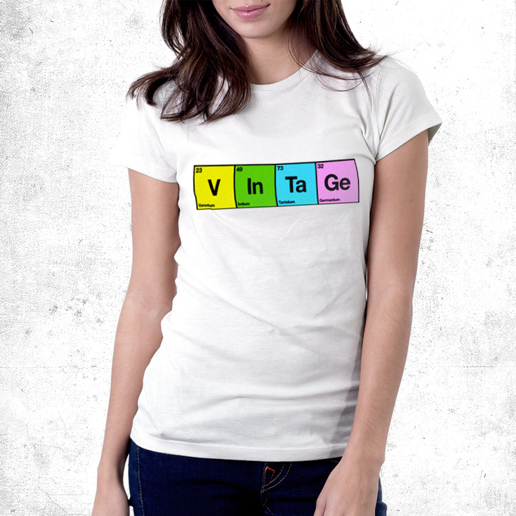Vintage: chemical elements t shirt. Vintageness collection vintageness 02 vintage chemical elements 03 Vintage: chemical elements t shirt. Vintageness collection