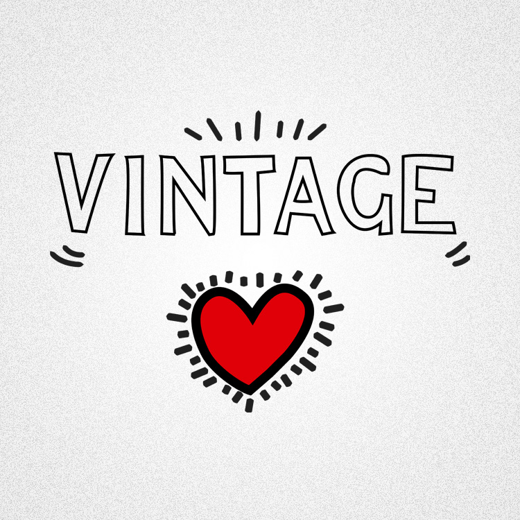 Vintage (Keith Haring style) t shirt. Vintageness collection vintageness 03 vintage keith haring style 02 Vintage (Keith Haring style) t shirt. Vintageness collection
