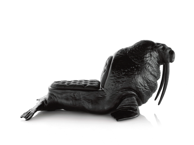 walrus 11 Limited Edition Animal Chairs by Maximo Riera