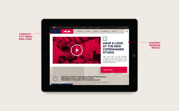 Weekly Web Design Inspiration #31 web design inspiration 2 Weekly Web Design Inspiration #31