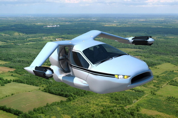 worlds first flying car 1 Terrafugia Plans to Release The World’s First Flying Car