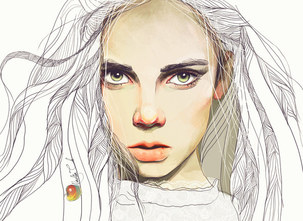 Portrait Illustrations by yourPorcelainDoll your question by yourporcelaindoll Portrait Illustrations by yourPorcelainDoll