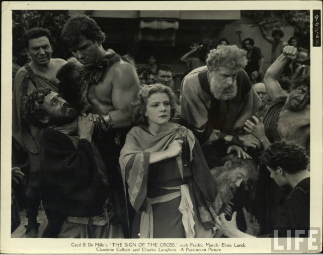 ‘The Sign Of The Cross’ 1932 1 650x514 ‘The Sign Of The Cross’ (1932)